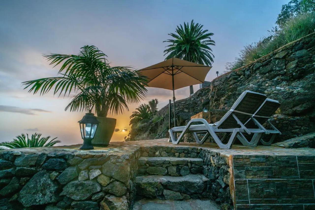 Apartmán Cueva El Desvelo Tijarafe Exteriér fotografie