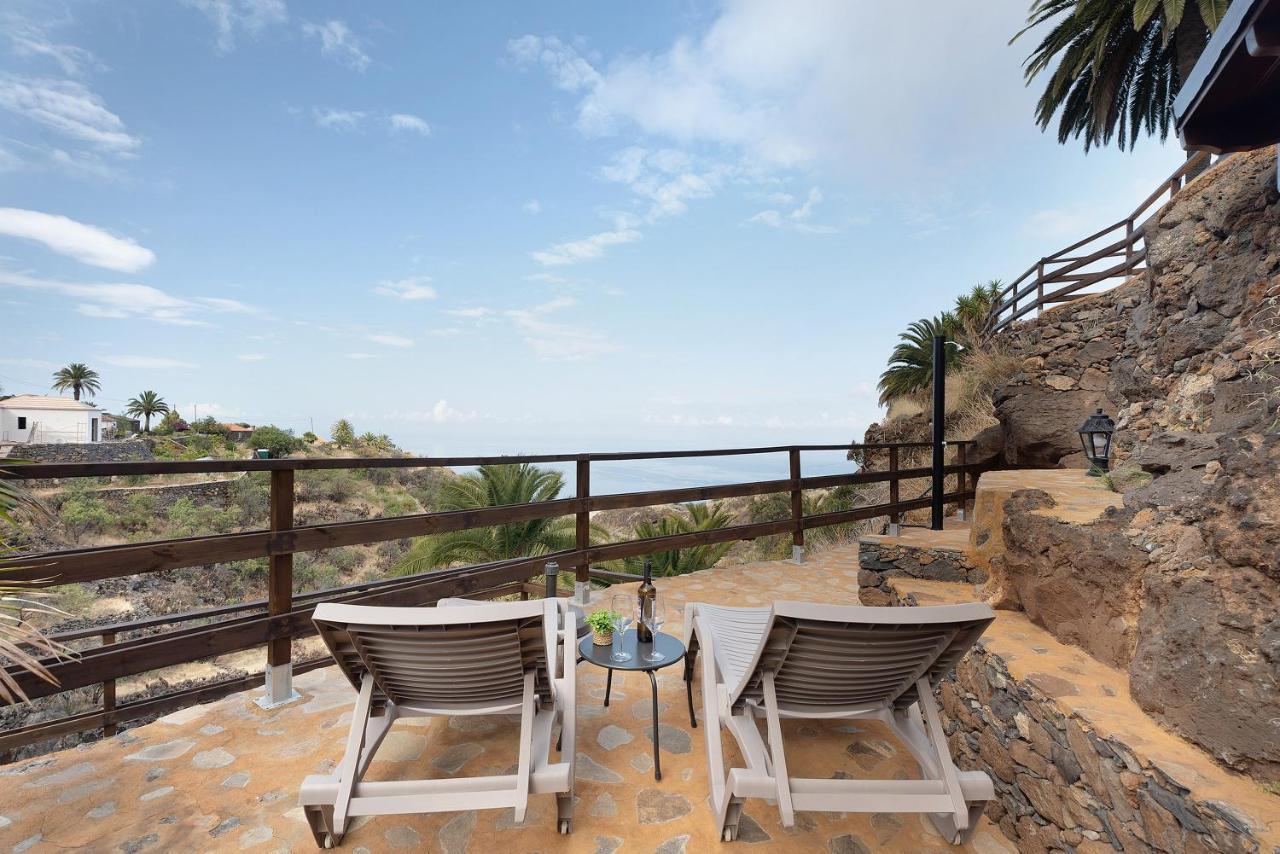 Apartmán Cueva El Desvelo Tijarafe Exteriér fotografie