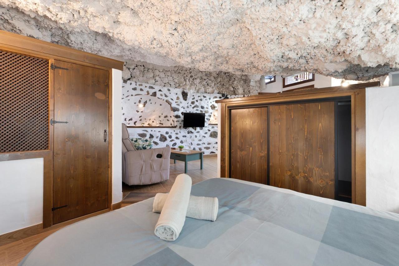 Apartmán Cueva El Desvelo Tijarafe Exteriér fotografie