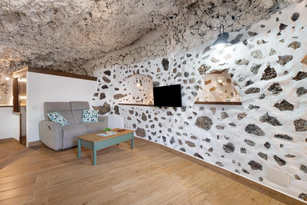 Apartmán Cueva El Desvelo Tijarafe Exteriér fotografie