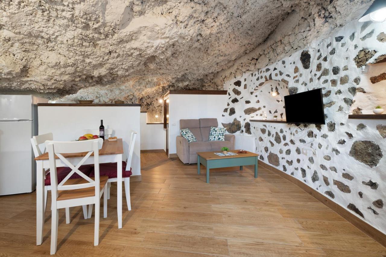 Apartmán Cueva El Desvelo Tijarafe Exteriér fotografie