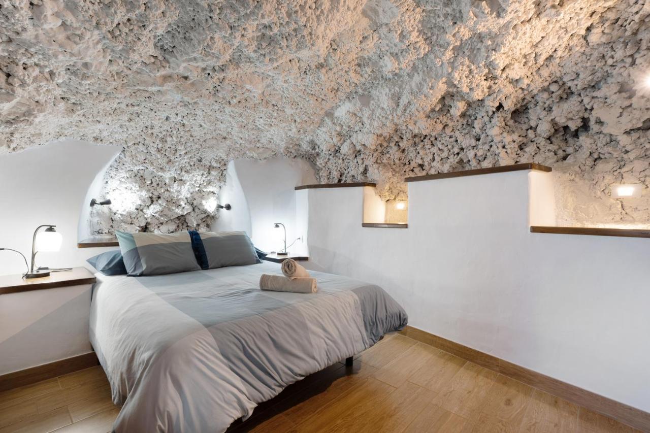 Apartmán Cueva El Desvelo Tijarafe Exteriér fotografie