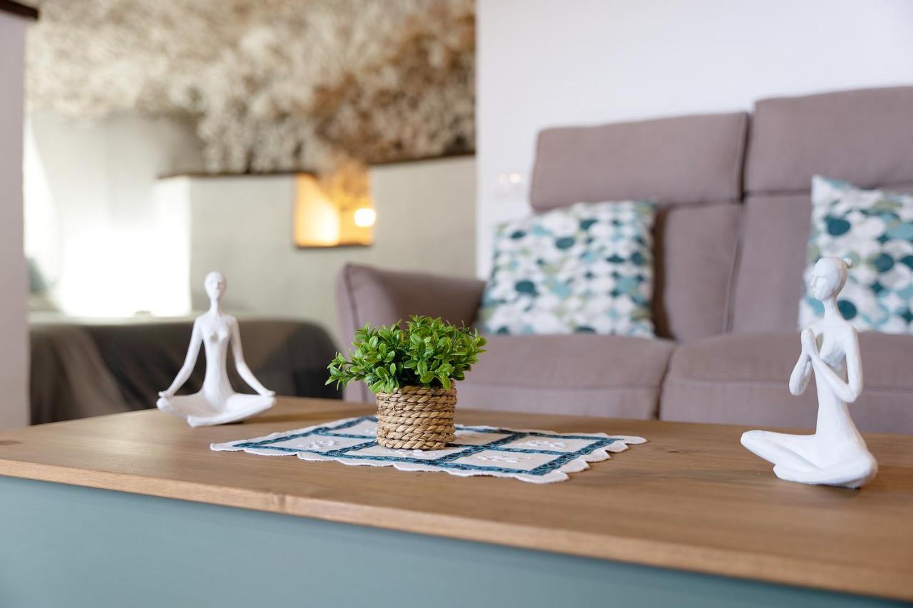 Apartmán Cueva El Desvelo Tijarafe Exteriér fotografie