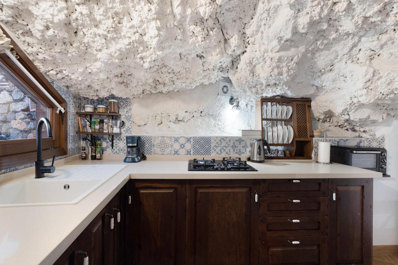 Apartmán Cueva El Desvelo Tijarafe Exteriér fotografie