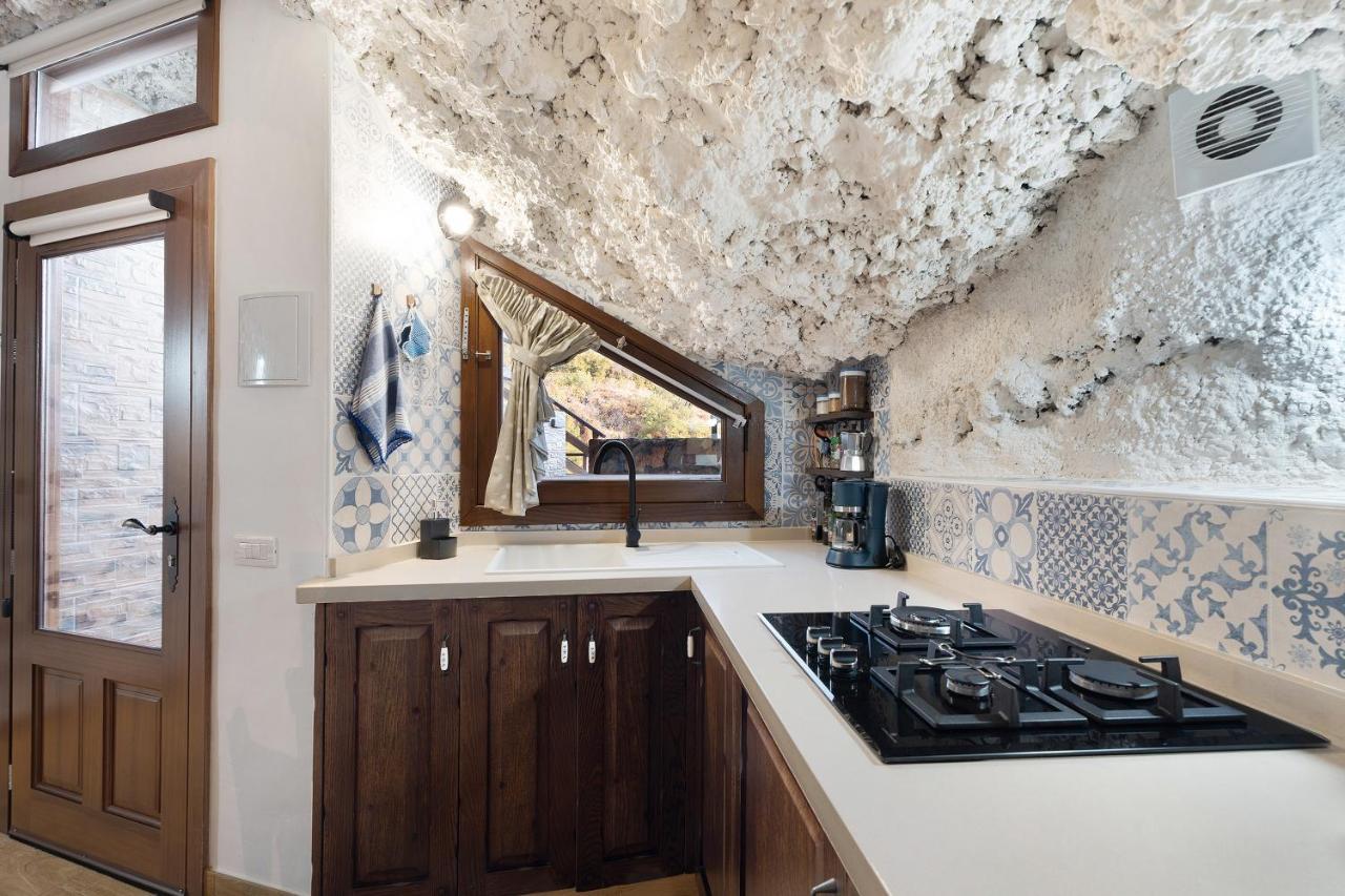 Apartmán Cueva El Desvelo Tijarafe Exteriér fotografie