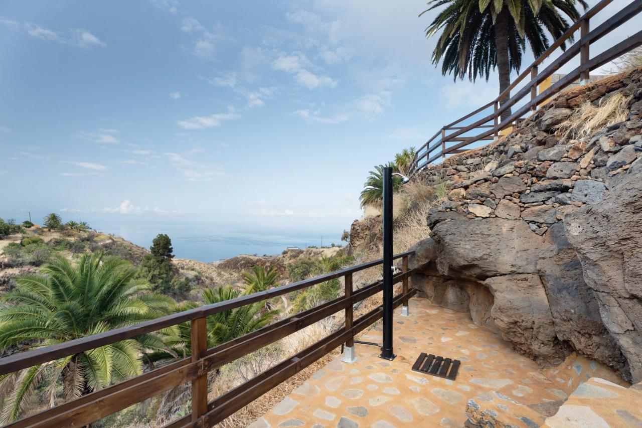 Apartmán Cueva El Desvelo Tijarafe Exteriér fotografie