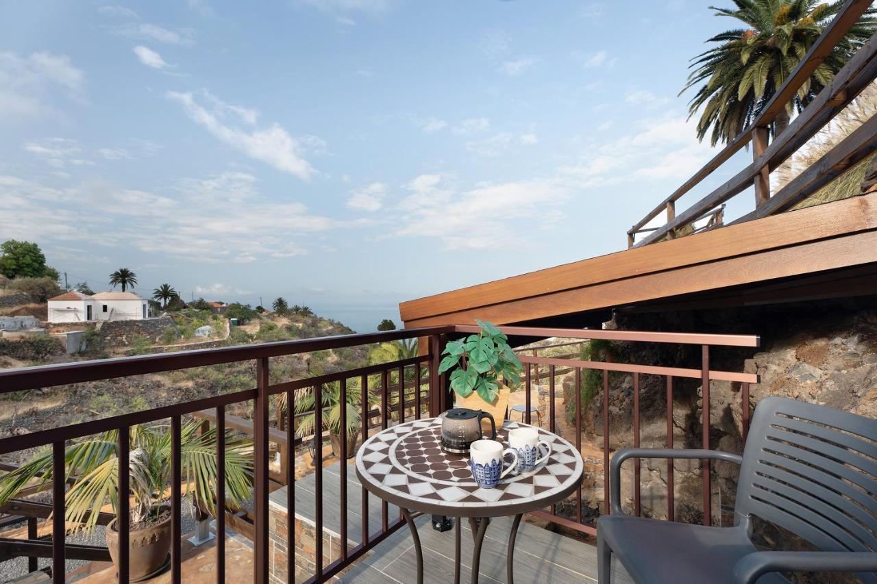 Apartmán Cueva El Desvelo Tijarafe Exteriér fotografie