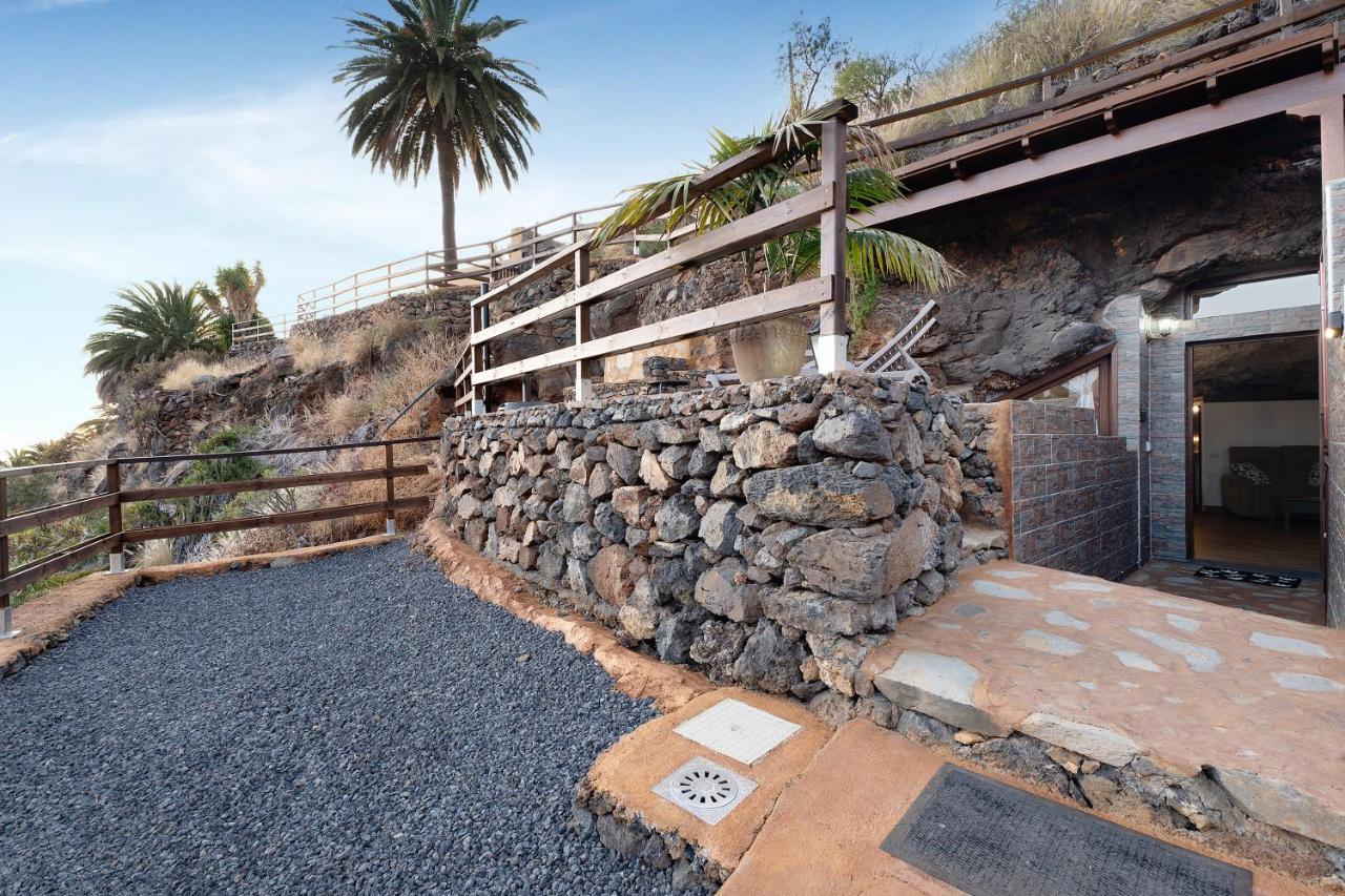 Apartmán Cueva El Desvelo Tijarafe Exteriér fotografie